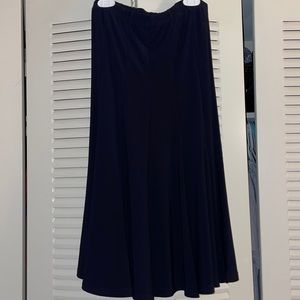 Small Artex Fashions black ankle length skirt